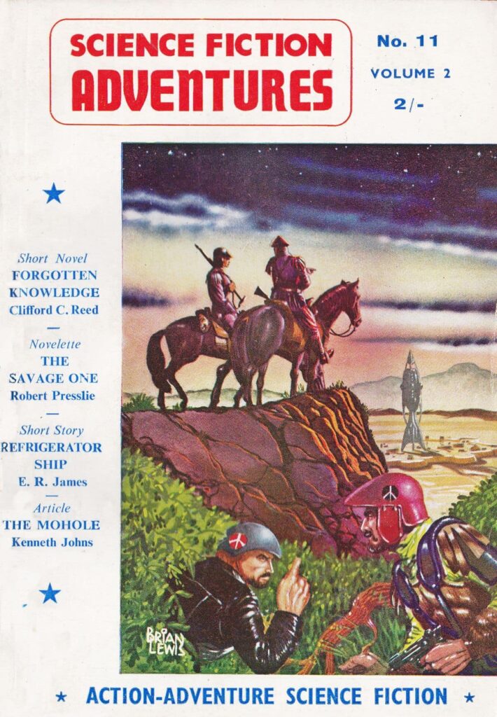 Science Fiction Adventures (UK) #11, 1959