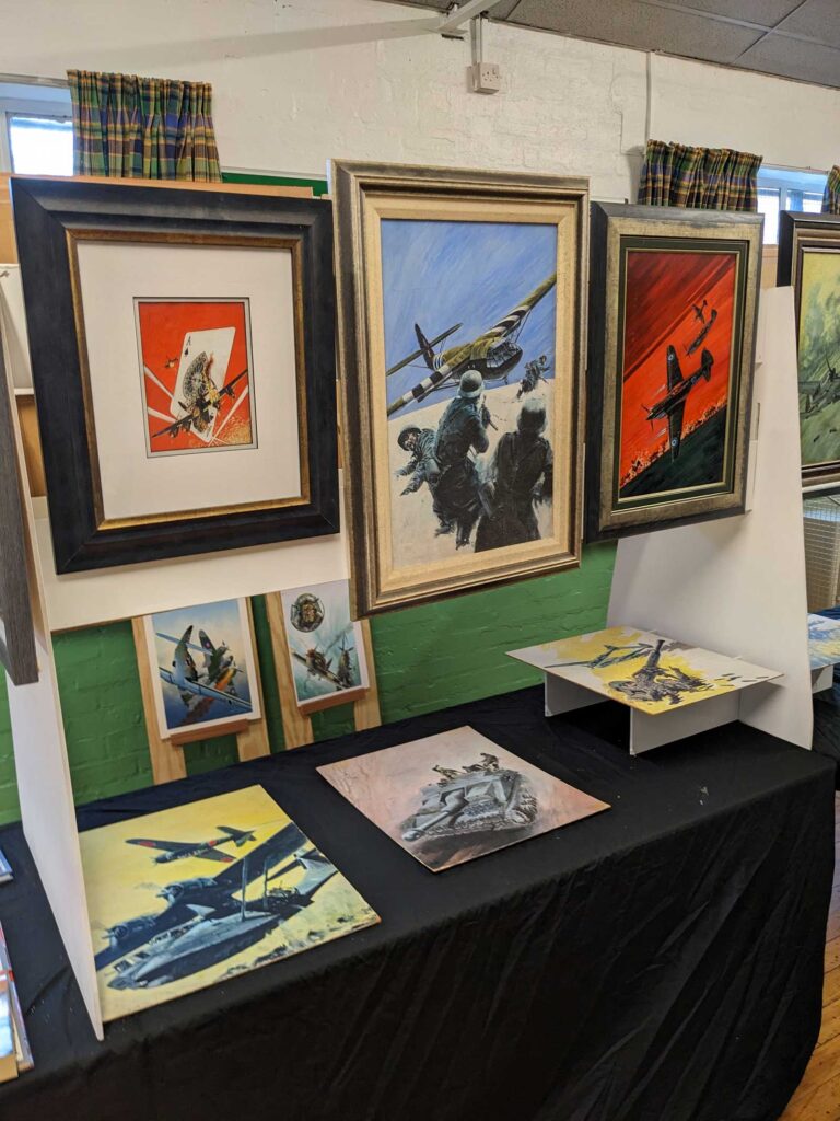Commando and British Comics Swap Meet, 1st April 2023 - Exhibition