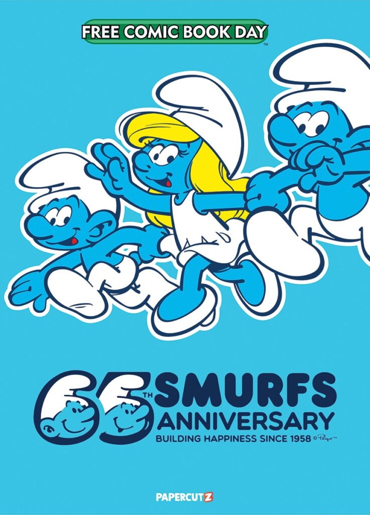 ALL AGES - Smurfs 65th Anniversary FCBD Special (Papercutz)