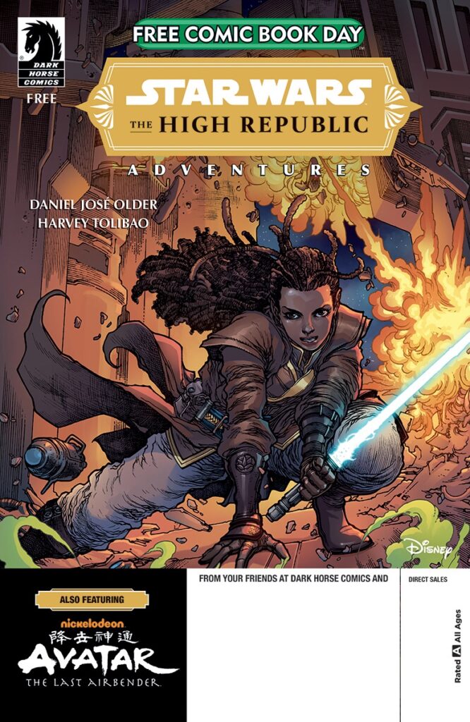 FCBD 2023 ALL AGES -  Star Wars/ Avatar: The Last Airbender (Dark Horse Comics)