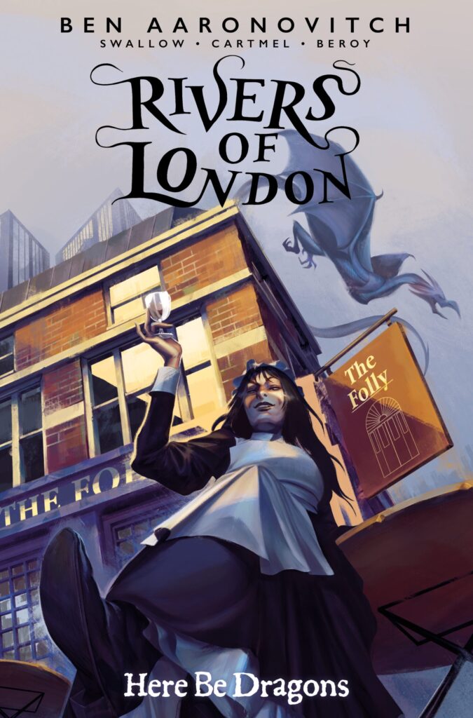 Rivers of London - Here be Dragons #1 Cover B by David M. Nuisance