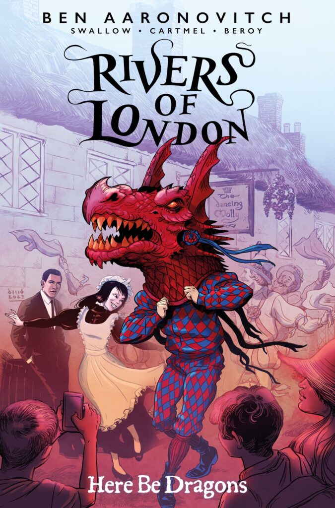 Rivers of London - Here be Dragons #1 Cover C by V.V. Glass