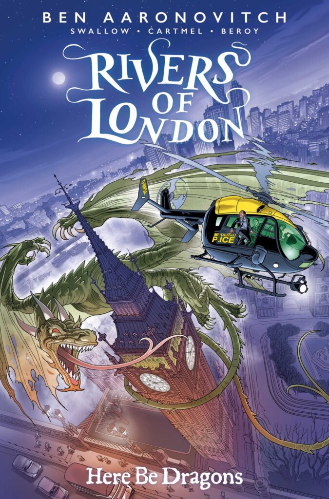 Rivers of London - Here be Dragons #1 Cover A by José María Beroy