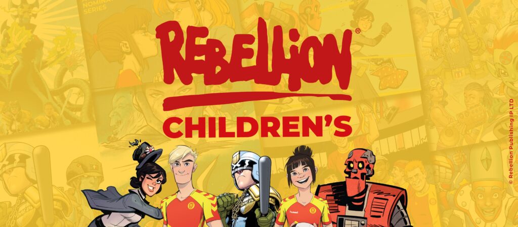 Rebellion Children’s - Rebellion Publishing Promotion 