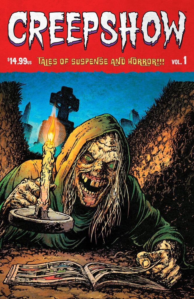 Creepshow, Volume 1 - Cover (Image Comics, 2023)