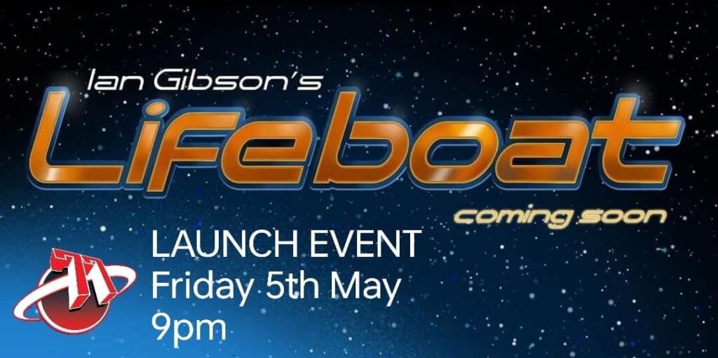 Ian Gibson’s Lifeboat - Launch Event