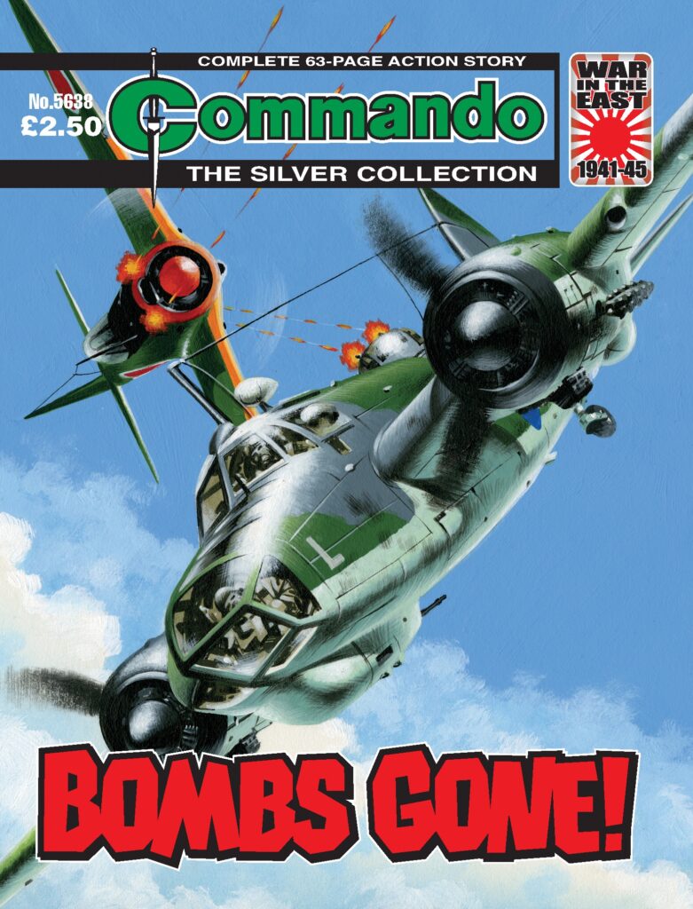 Commando 5638: Silver Collection - Bombs Gone! - cover by Ian Kennedy