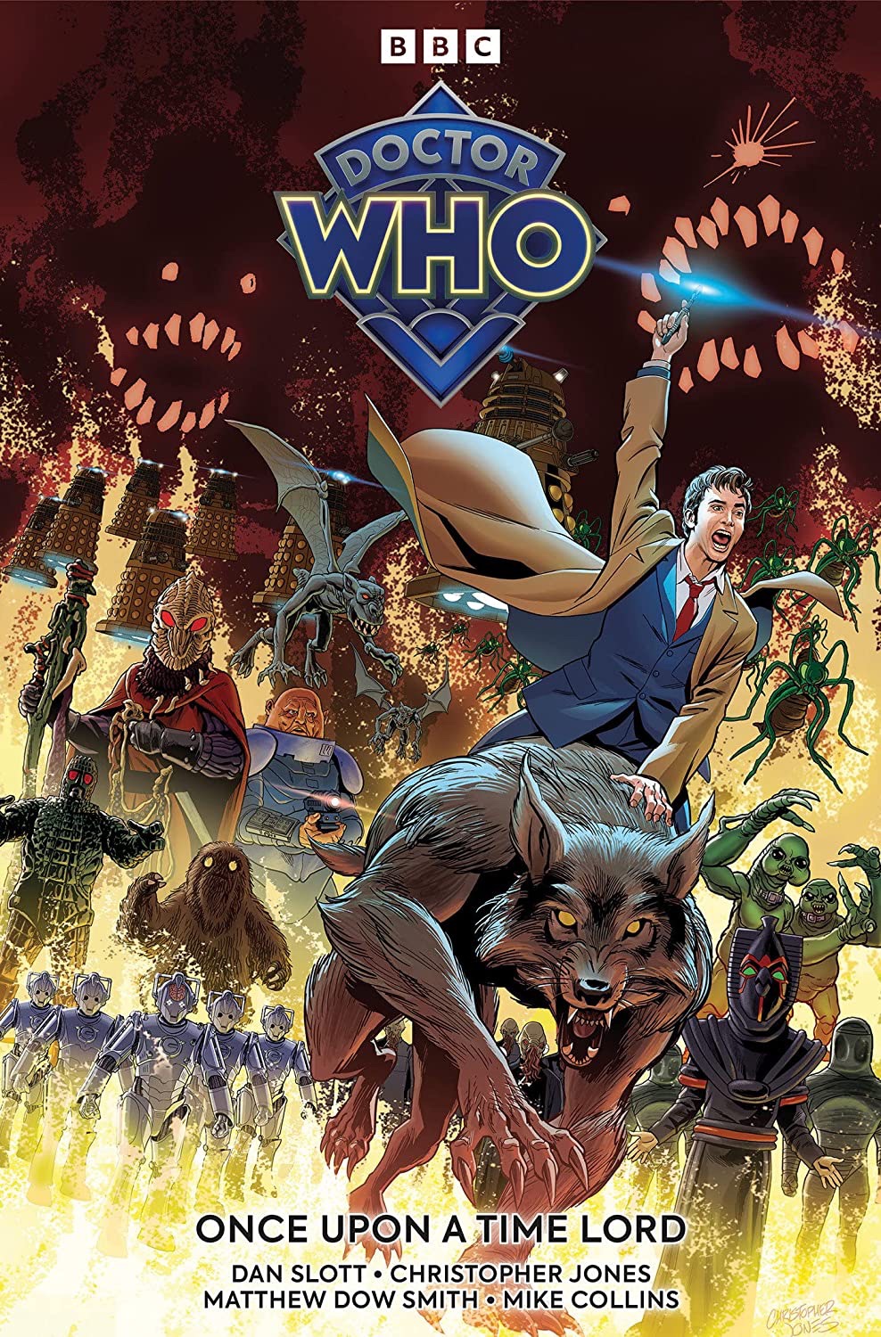 Doctor Who - Once Upon a Time Lord (Titan Comics 2023)