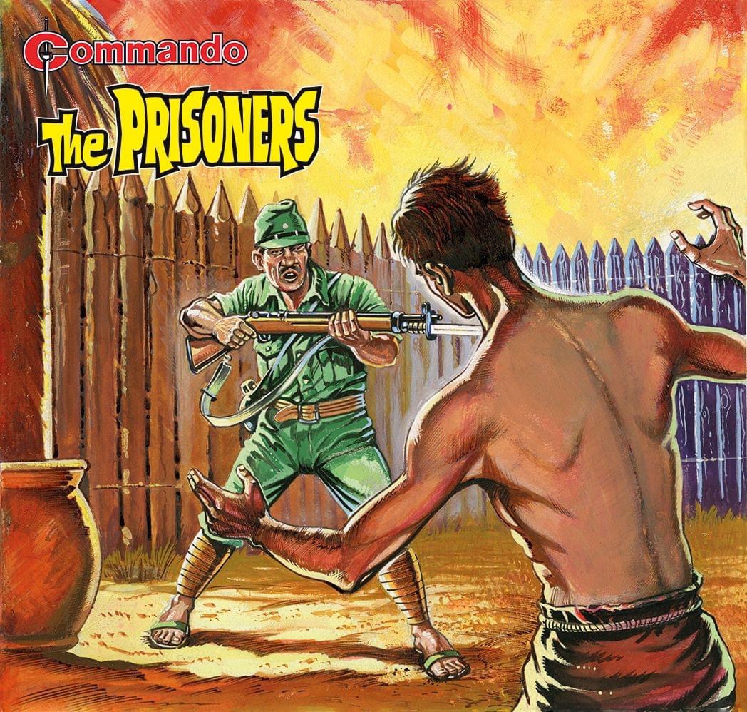 Commando 5640: Gold Collection - The Prisoners - cover by DCT Staff FULL