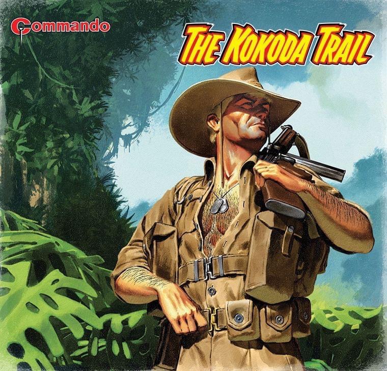 Commando 5639: Home of Heroes: The Kokoda Trail - cover by Neil Roberts FULL