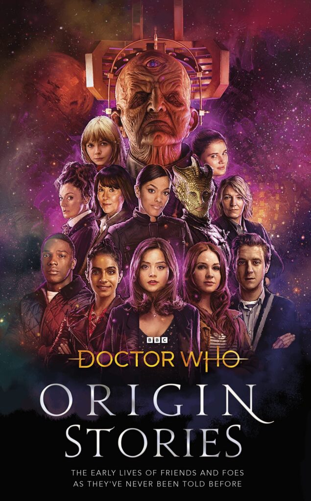 Doctor Who - Origin Stories, cover by Angelo Rinaldi (BBC Children's Books)