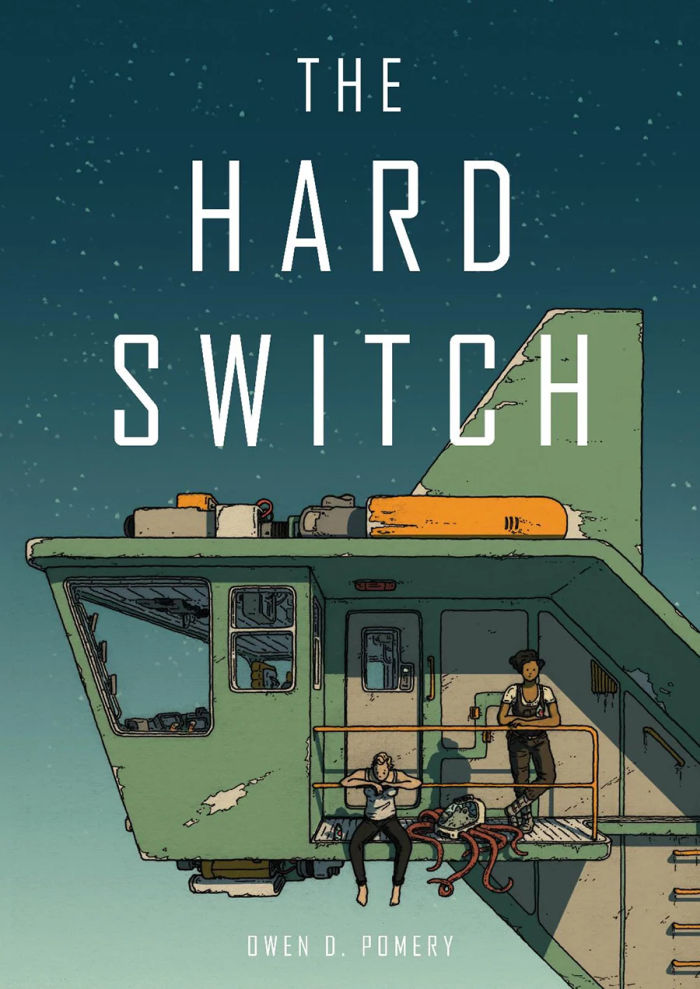 The Hard Switch by Owen D. Pomery (Avery Hill, 2023) - Cover