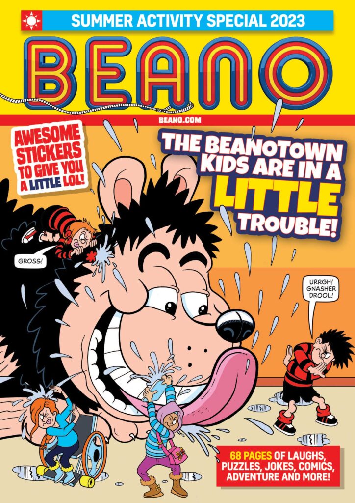 Beano Summer Activity Special 2023 - Cover