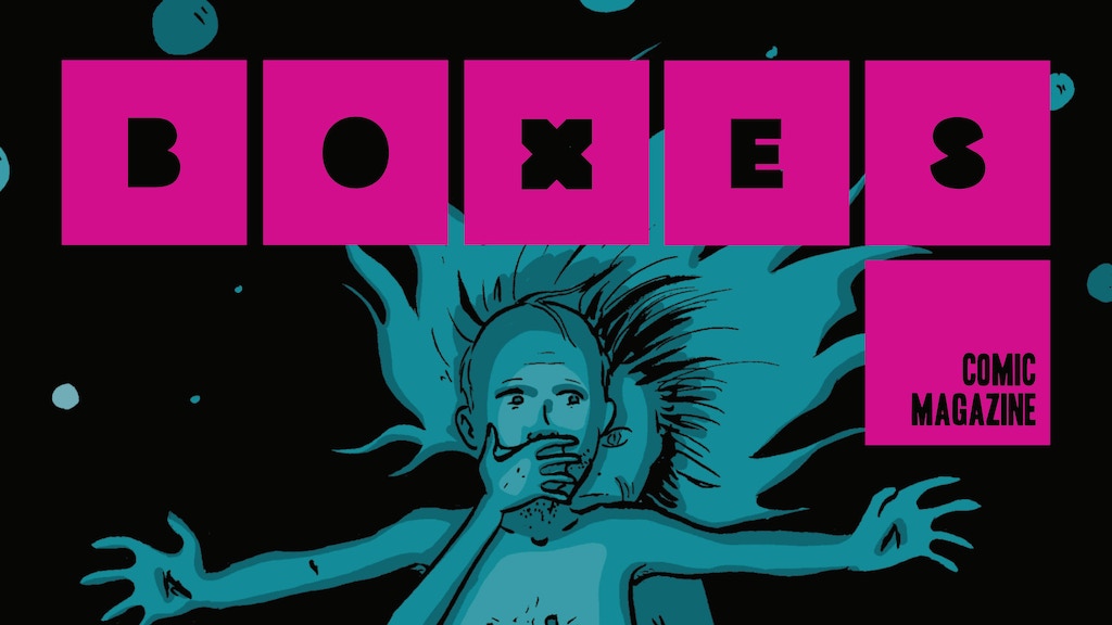 ThirdBear Press announces BOXES, a new independent comic anthology ...