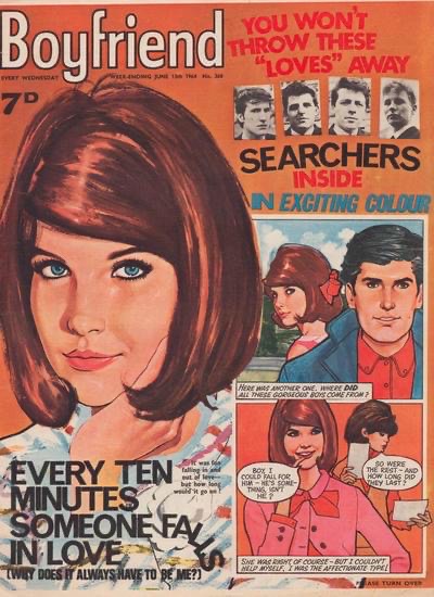 Boyfriend, cover dated 13th June 1964