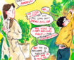 Comic Art Europe - Living Together Exhibition Poster SNIP