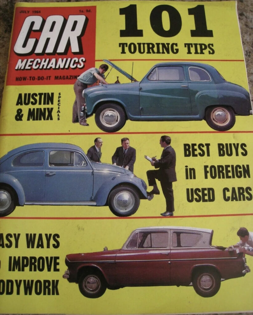 Car Mechanics, July 1964