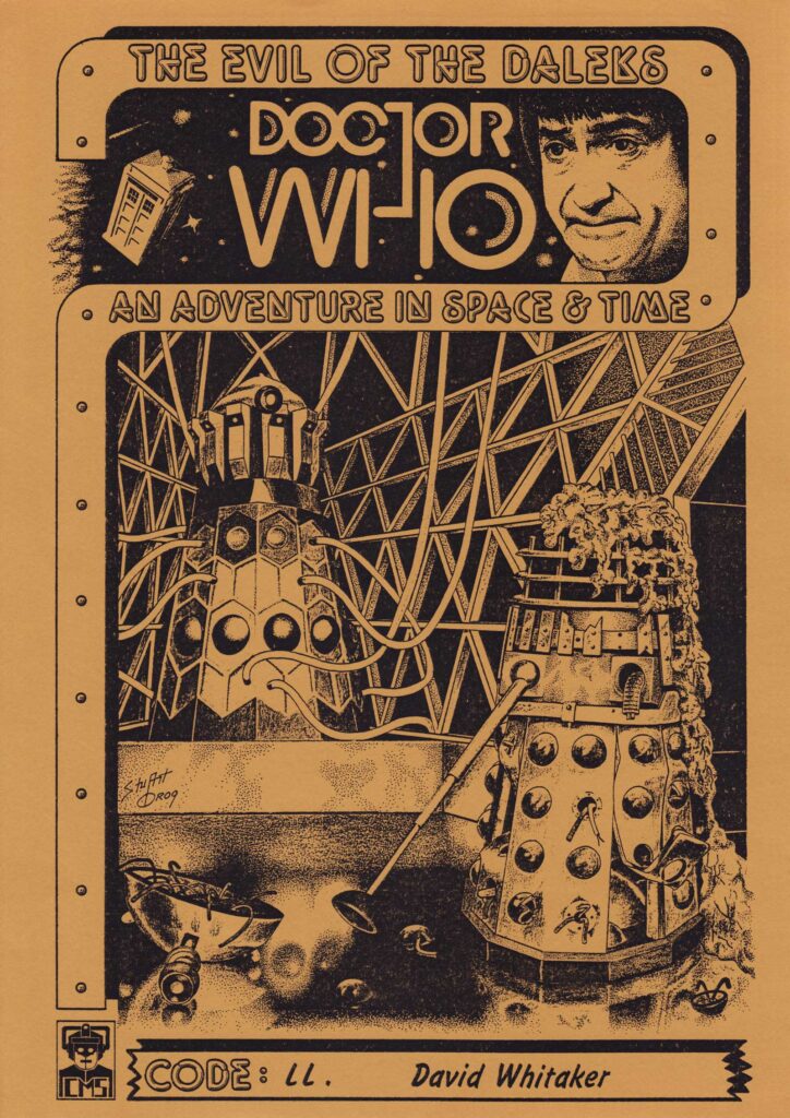 Doctor Who - An Adventure In Space And Time No. 42: The Evil of the Daleks - art by Stuart Glazebrook