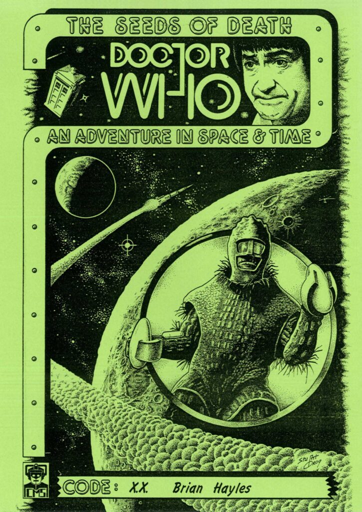 Doctor Who - An Adventure In Space And Time No. 56: The Seeds of Death - art by Stuart Glazebrook