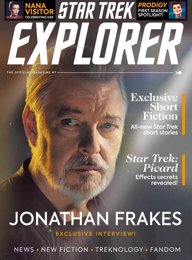 Star Trek Explorer #7 - Newsstand Cover