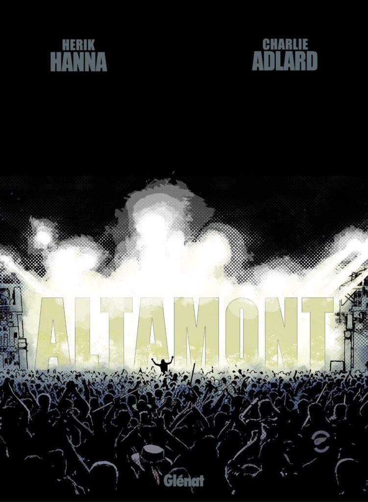 Altamont, written by Herik Hanna, art by Charlie Adlard (Glenat 2023)