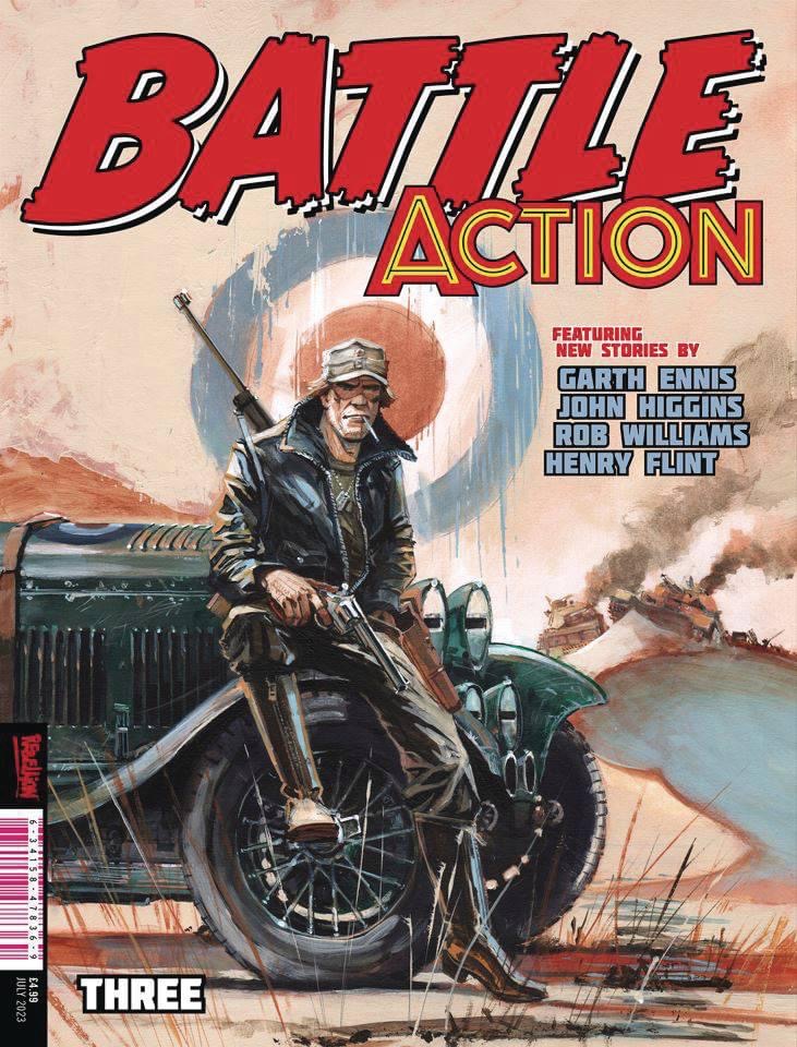Battle Action Issue 3 (2023) miniseries
