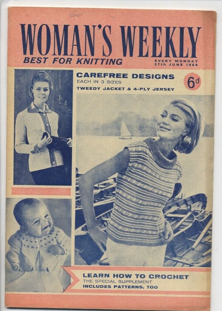 Woman's Weekly, cover dated 27th June 1964