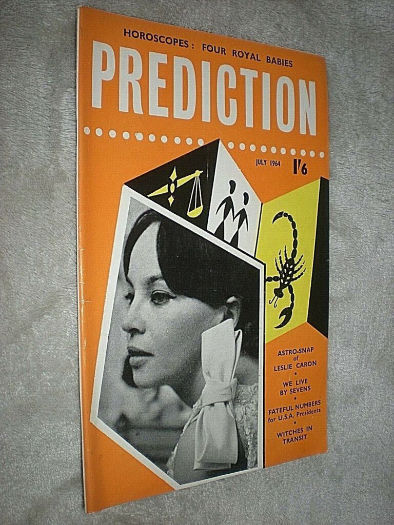 Prediction Magazine, July 1964