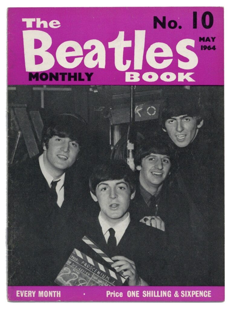 The Beatles Book No. 10, May 1964