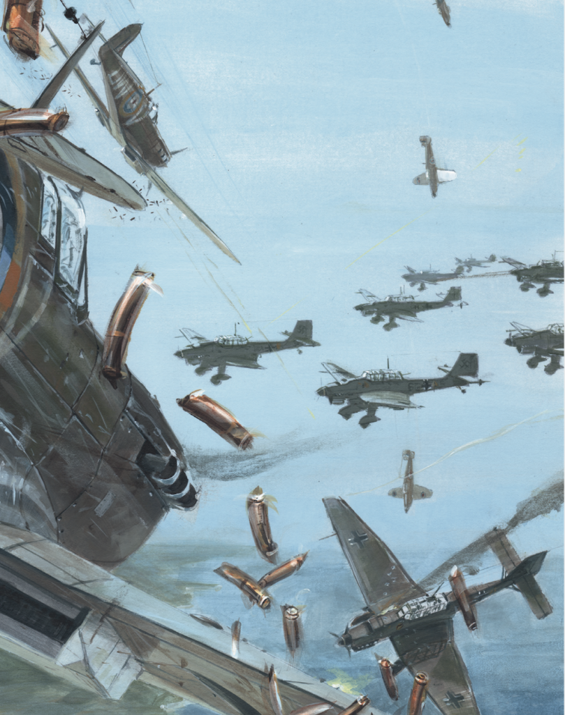 The Second World War: An Illustrated History by James Holland, illustrated by Keith Burns (2023)