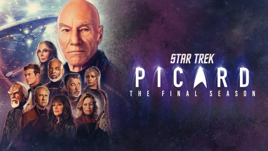 Star Trek Picard Season Three promotional art ©️ CBS