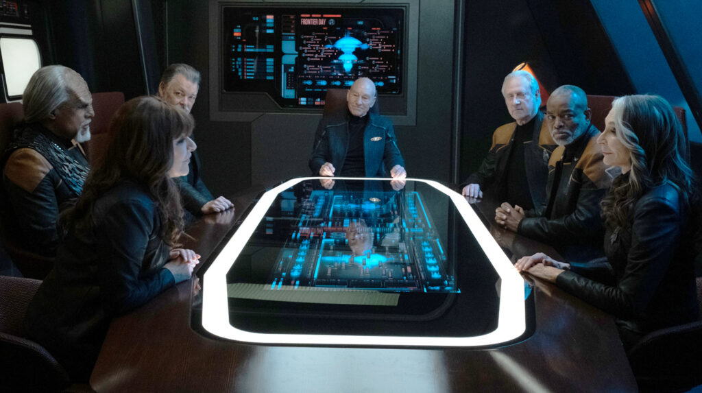 Star Trek Picard Season Three. Image ©️ CBS