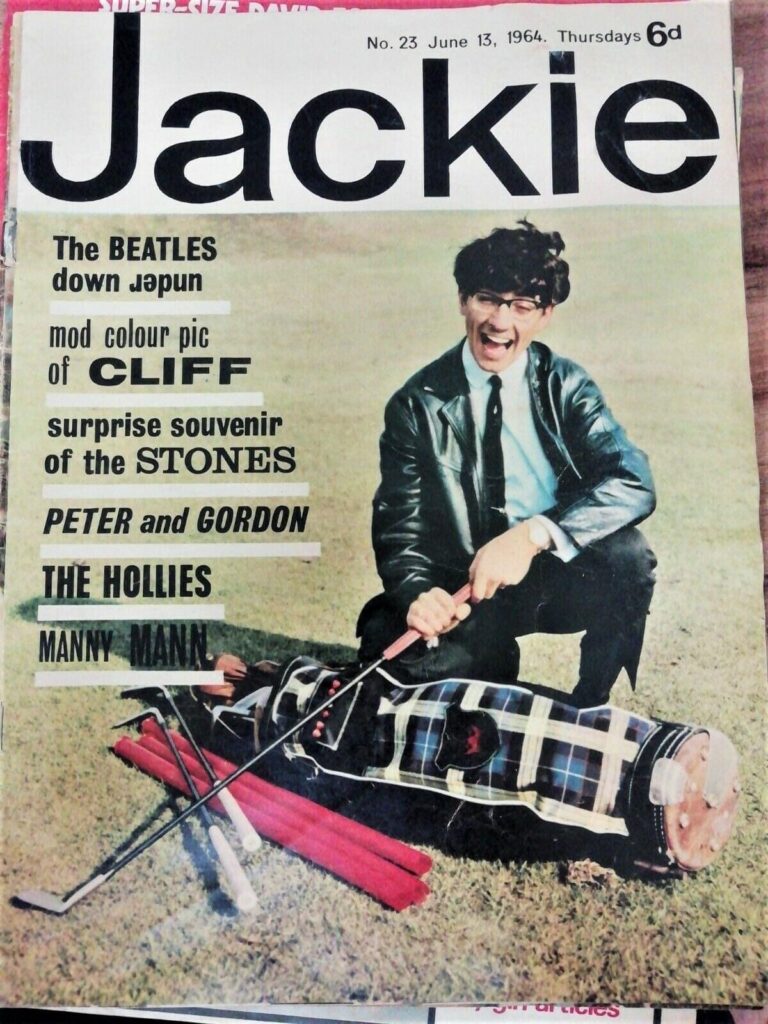 Jackie No. 23, cover dated 13th June 1964