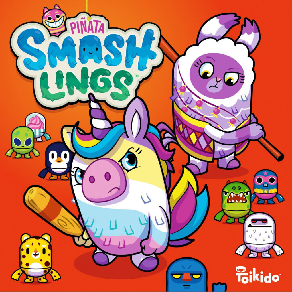 Toikido's Piñata Smashlings