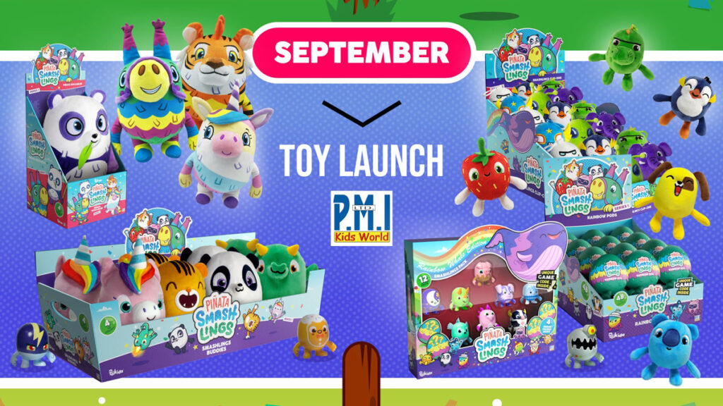 Toikido's Piñata Smashlings Toy Rage (September 2023)