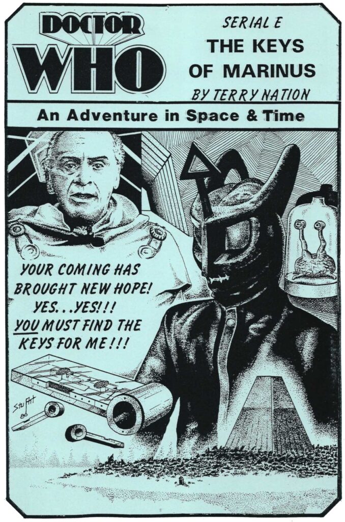CMS - Doctor Who - An Adventure in Space and Time No. 6 - The Keys of Marinus - art by Stuart Glazebrook (September 1980)