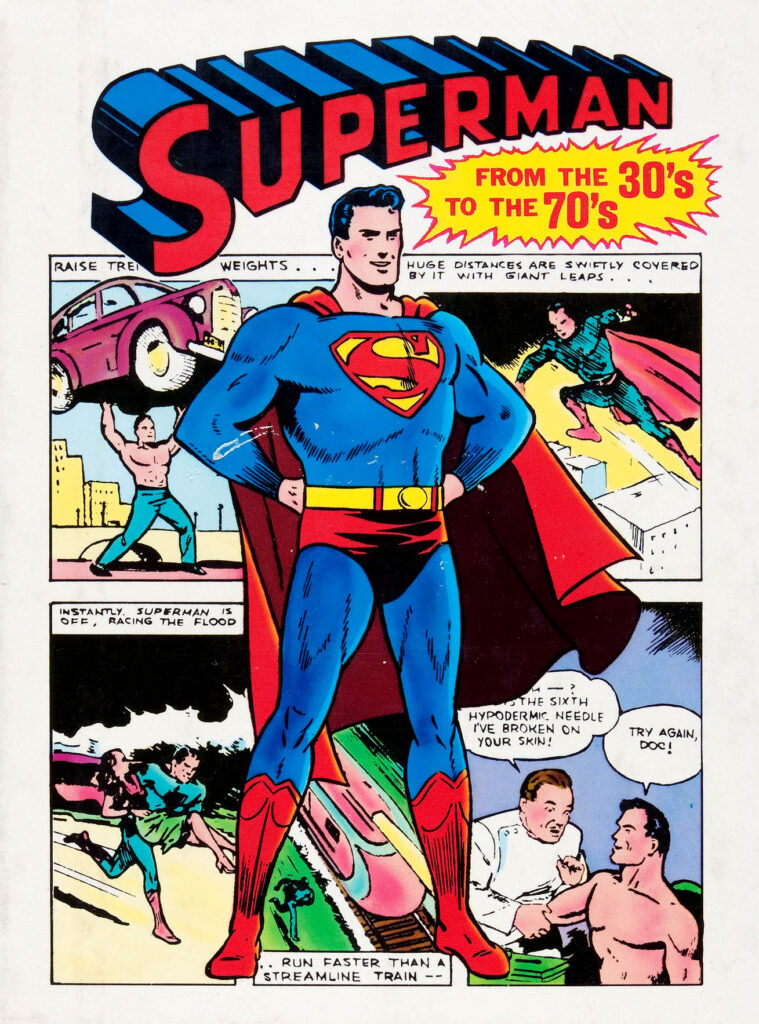 Superman: From the 30's to the 70's