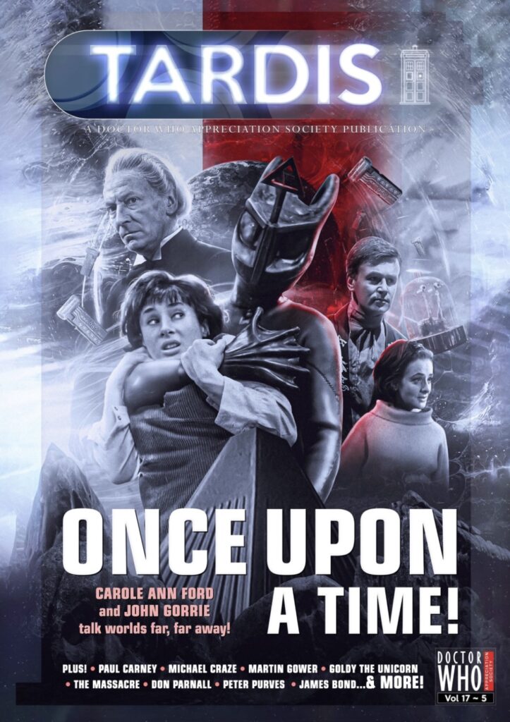 TARDIS Volume 17, Issue 5 - Once Upon a Time - Cover
