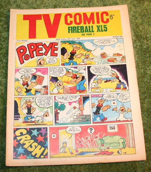 5 - TV Comic No. 653, cover dated 20th June 1963
