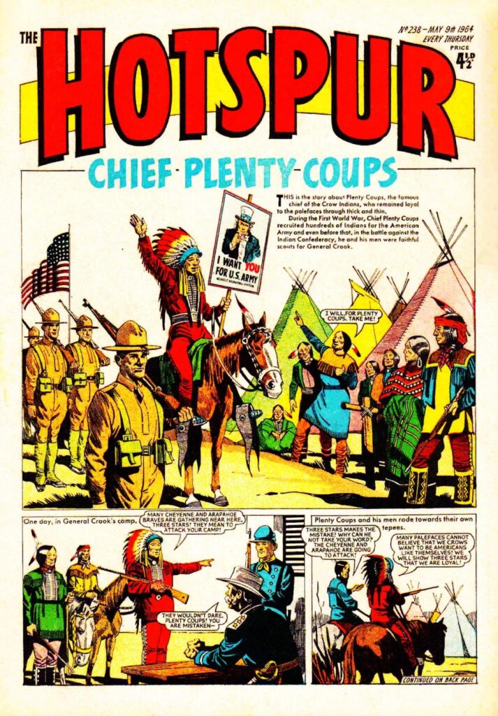 The Hotspur No. 338, cover dated 9th May 1964