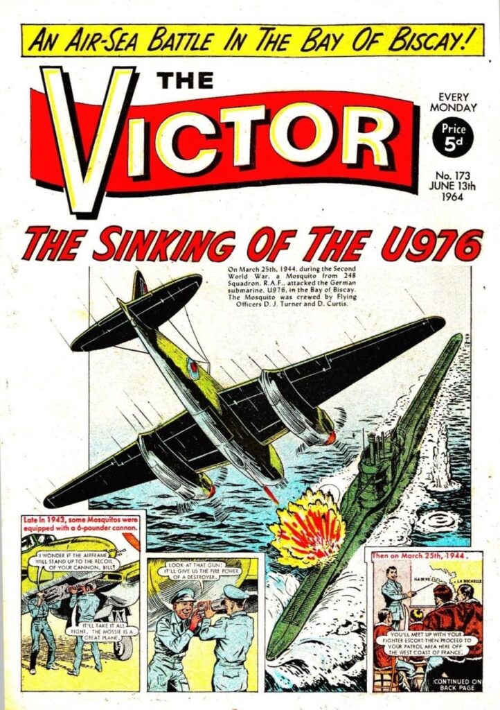 The Victor No. 173, cover dated 13th June 1964