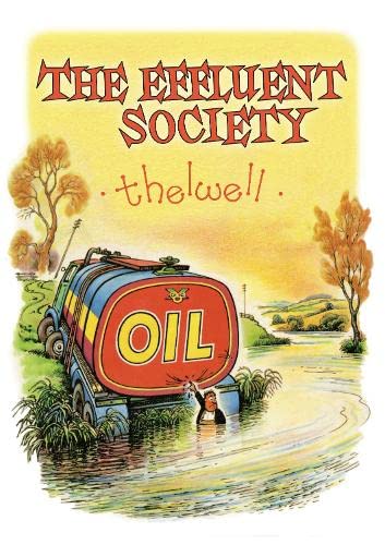 The Effluent Society by Norman Thelwell