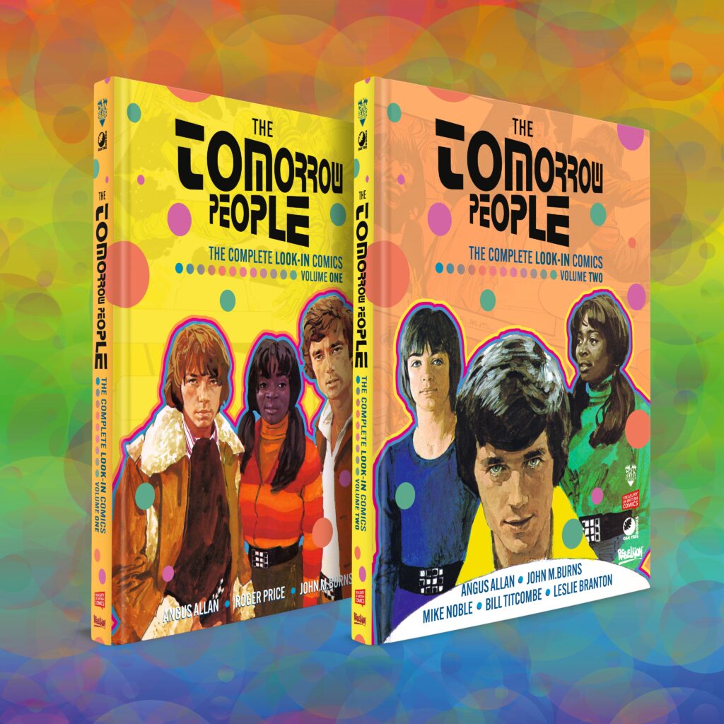 The Tomorrow People - The Complete Look-In Comics