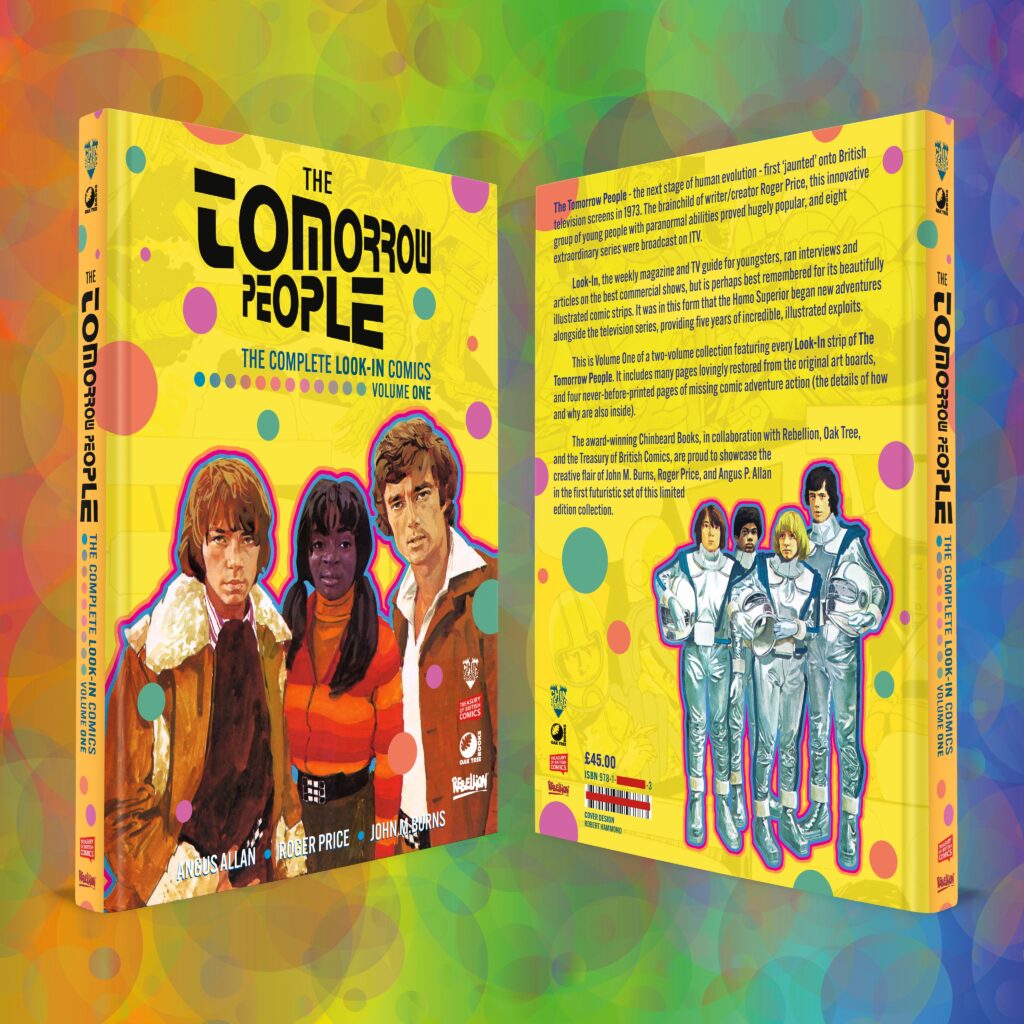 The Tomorrow People - The Complete Look-In Comics
