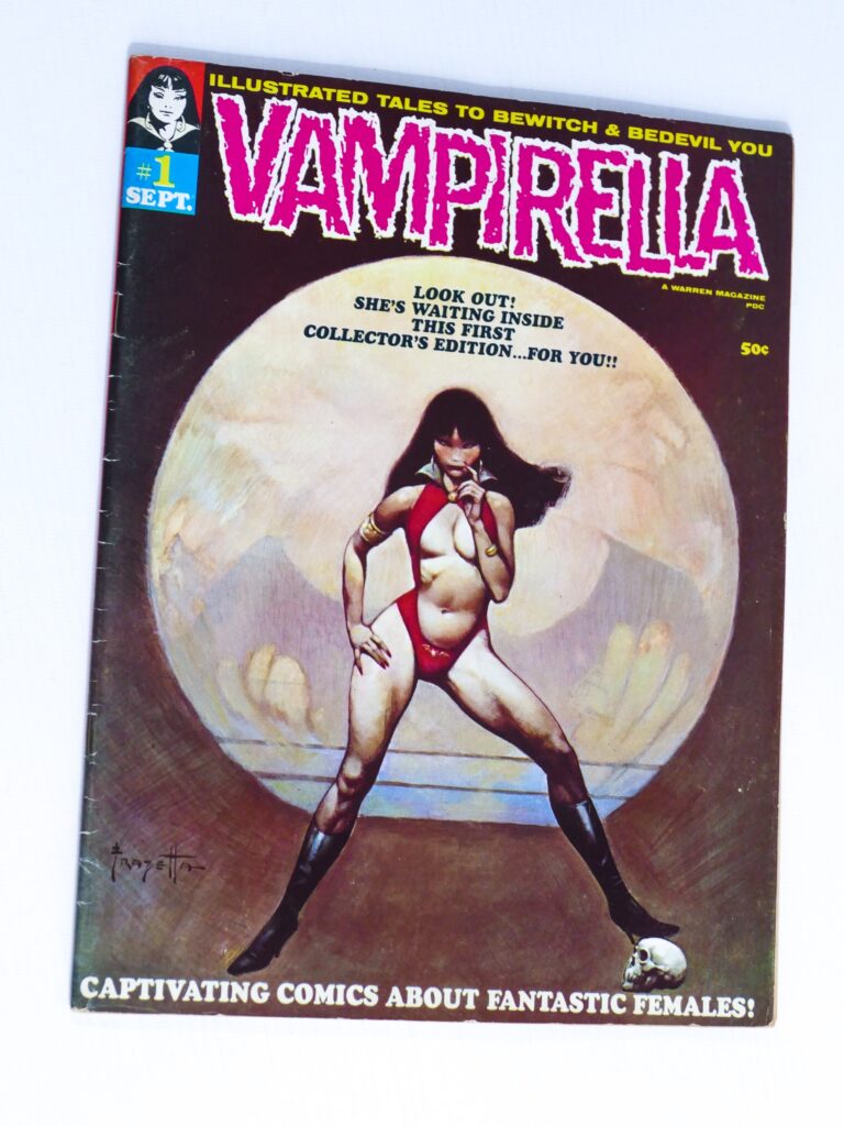 Vampirella #1 (Warren Comics)