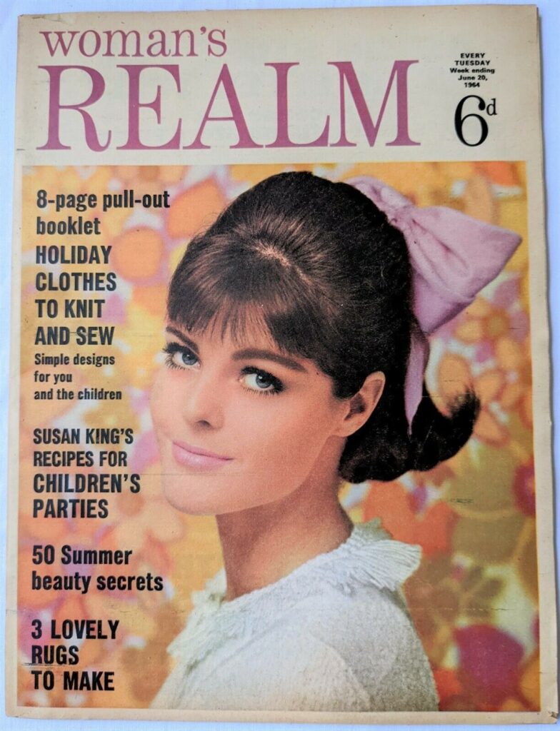 Woman's Realm, cover dated 20th June 1964
