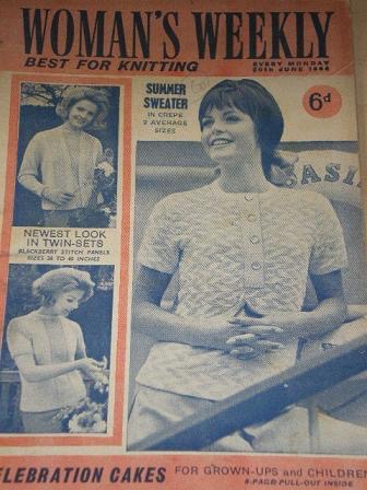 Woman's Weekly, cover dated 20th June 1964