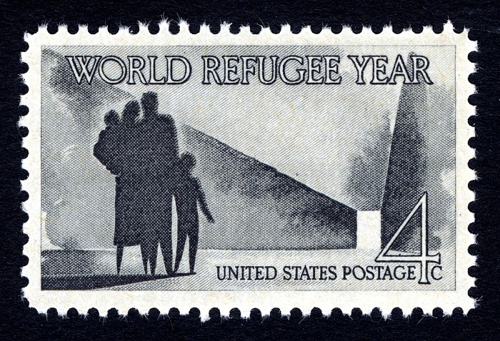World Refugee Year - US Stamp