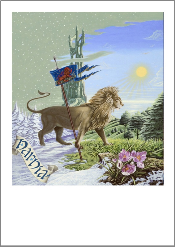 The Chronicles of Narnia The Lion, the Witch and the Wardrobe by Andrew Skilleter 