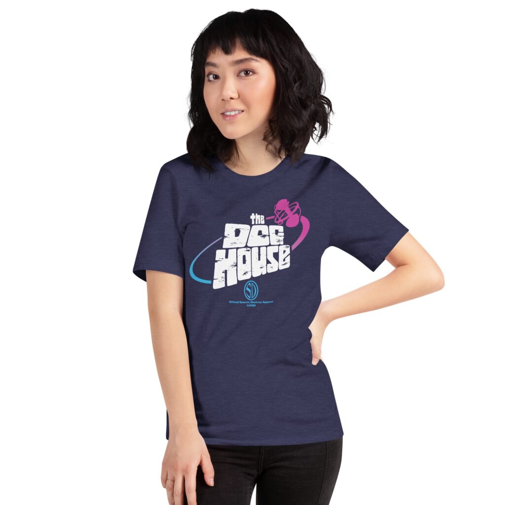 Rebellion Strontium Dog merchandise (45th anniversary range, 2023) - T-Shirt  - designed by Salvador Lavado